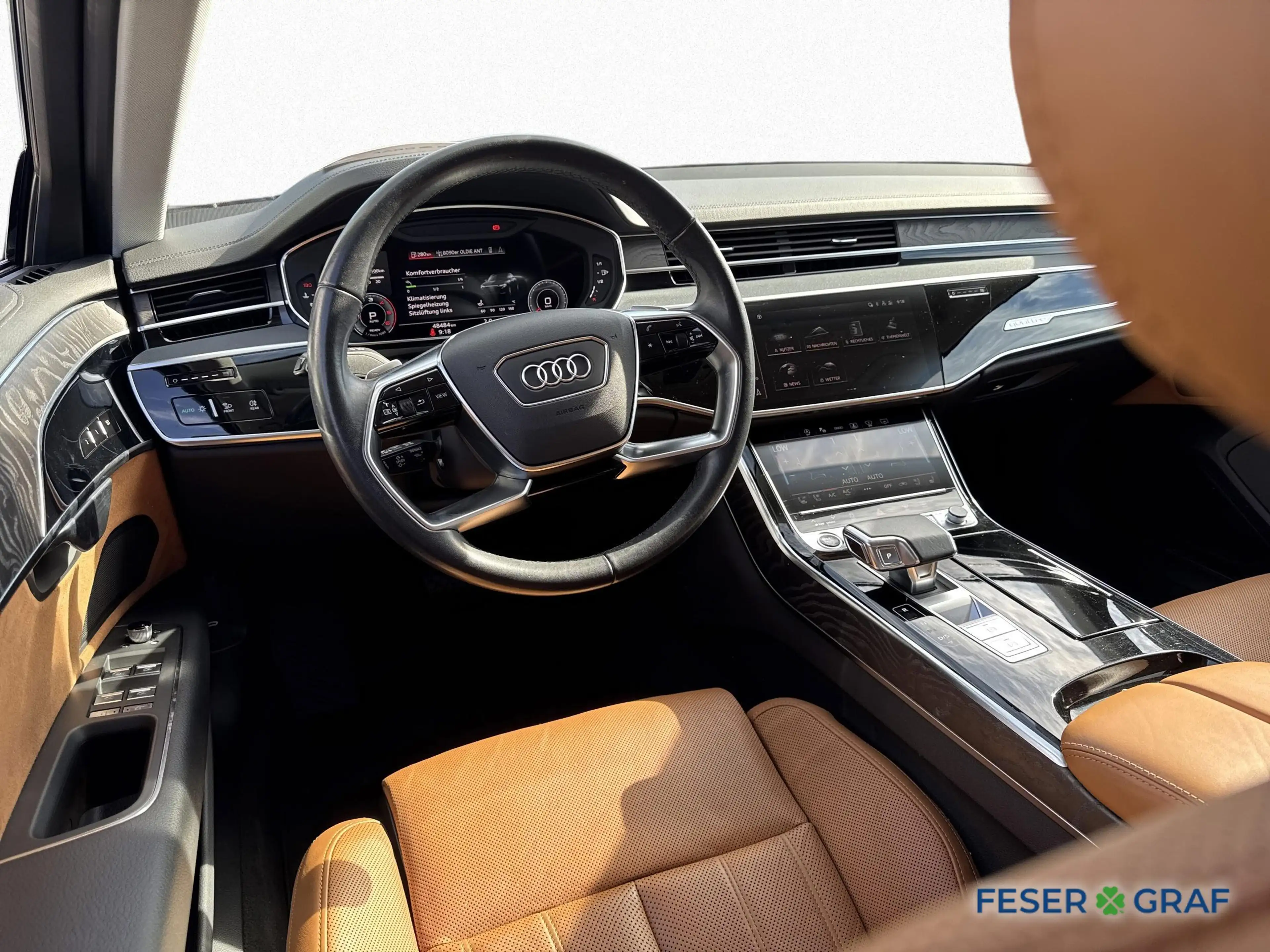 Audi A8 50 TDI quattro tiptr. PANO HuD MASSAGE 360° — photo 9