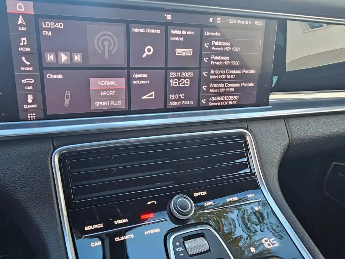 Porsche Panamera 4 e-Hybrid Zwart - 2