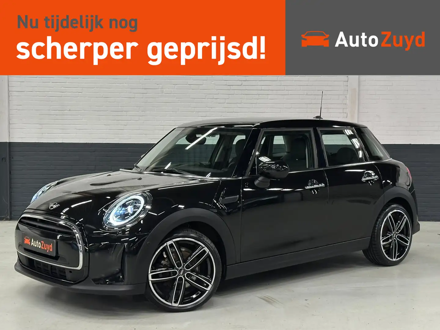 MINI One Mini 1.5 Automaat / CarPlay / Navi / Clima / Stoel Zwart - 1