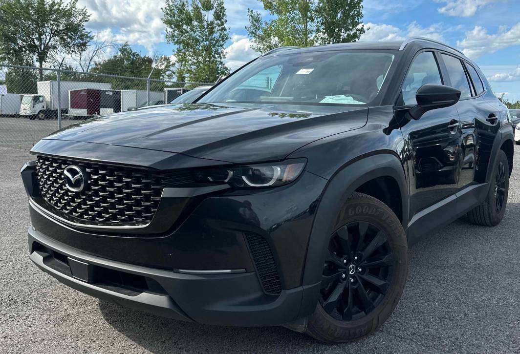 Black 2024 Mazda CX-50 SUV / Crossover 6-Speed Automatic