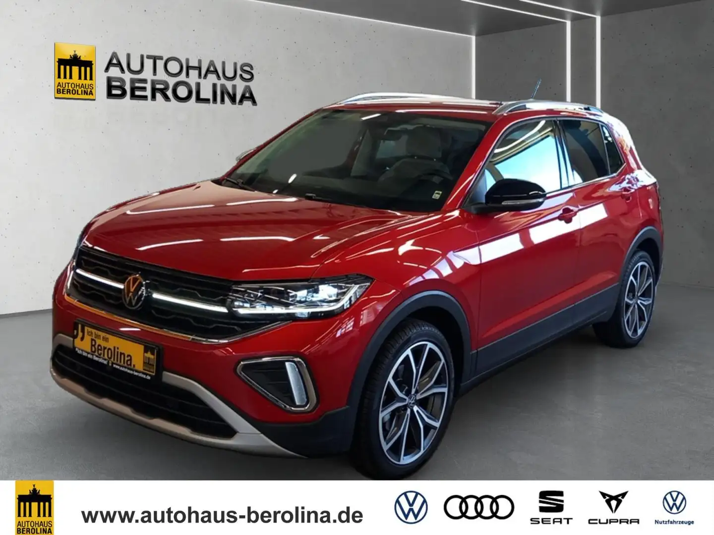 Volkswagen T-Cross 1.5 TSI Style DSG *IQ-MATRIX*IQ.DRIVE* Rot - 2