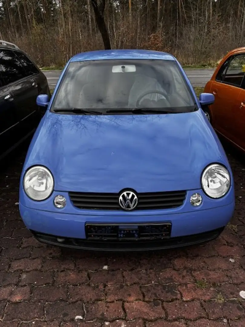 Volkswagen Lupo 1.0 Lupo "Oxford" Bleu - 2