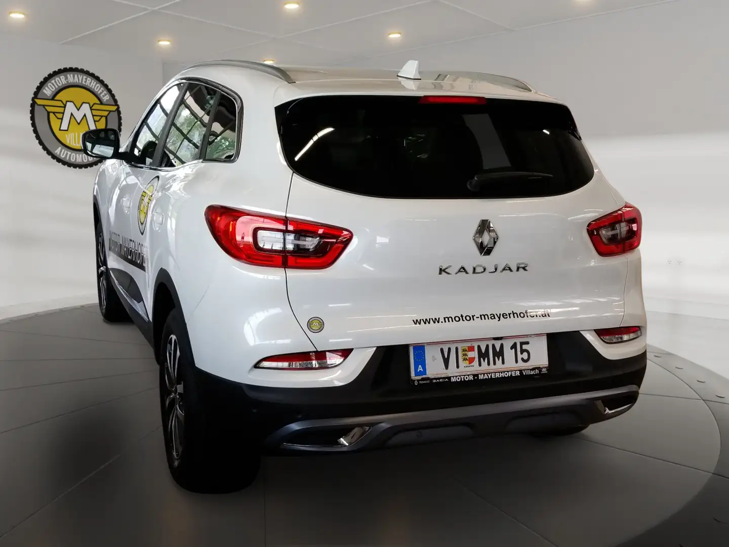 Renault Kadjar KADJAR INTENS TCe 140 Blanc - 2