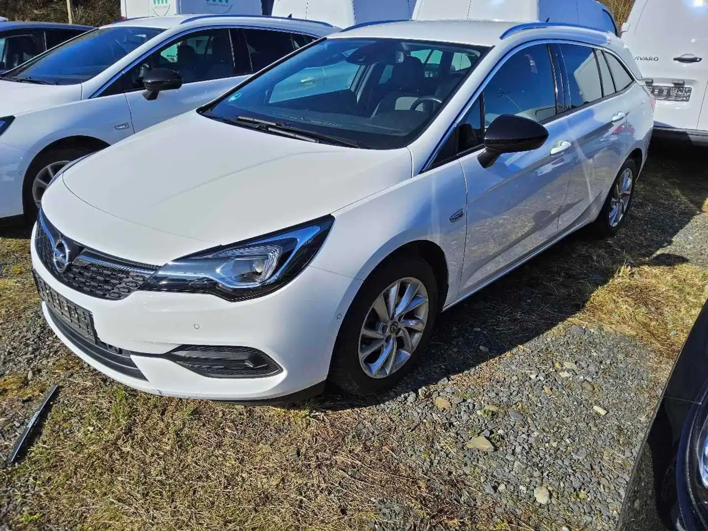 Opel Astra K ST 1.5 D[Euro6d] S/S AT9 Elegance Blanc - 1