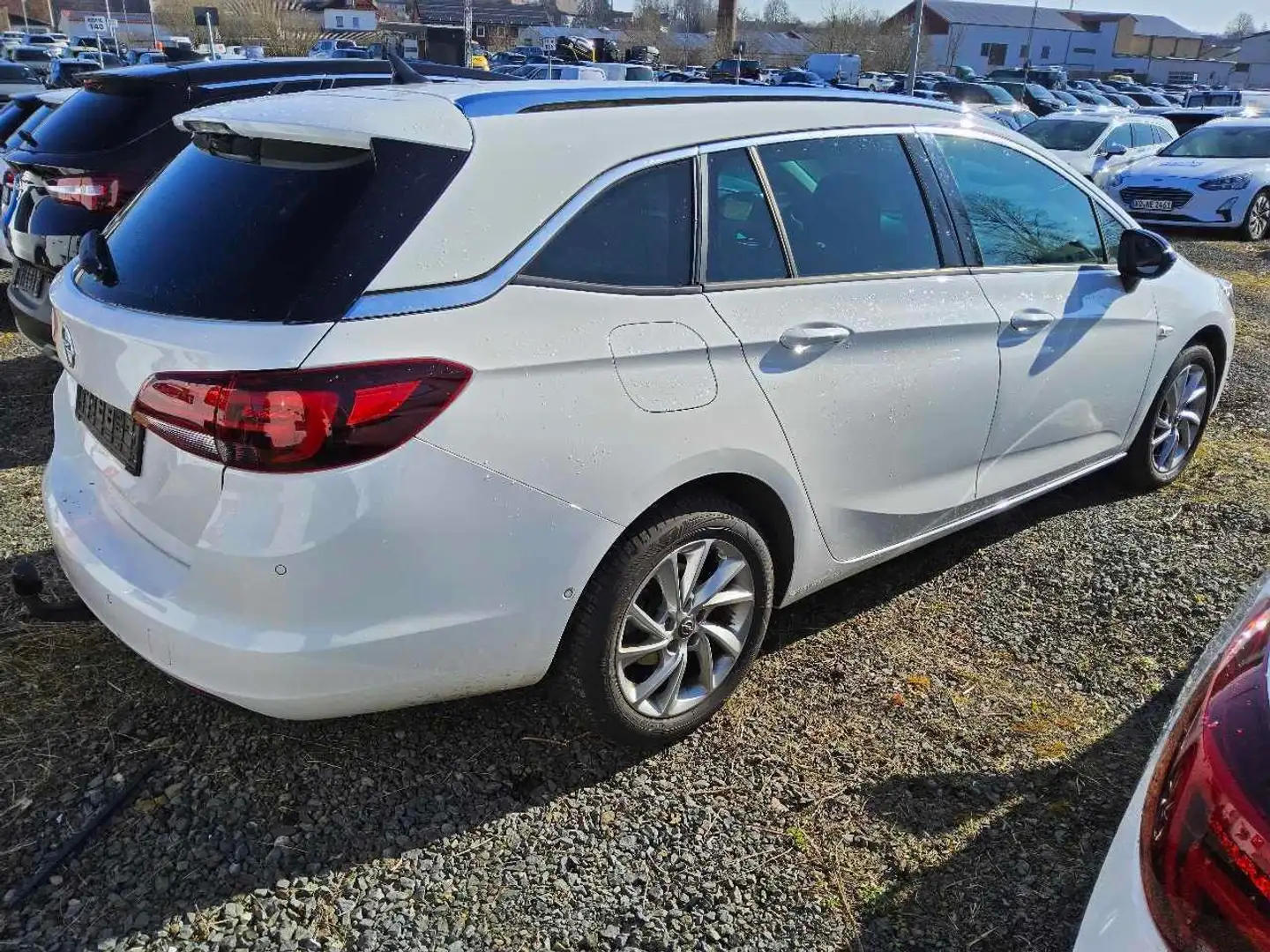 Opel Astra K ST 1.5 D[Euro6d] S/S AT9 Elegance Blanc - 2