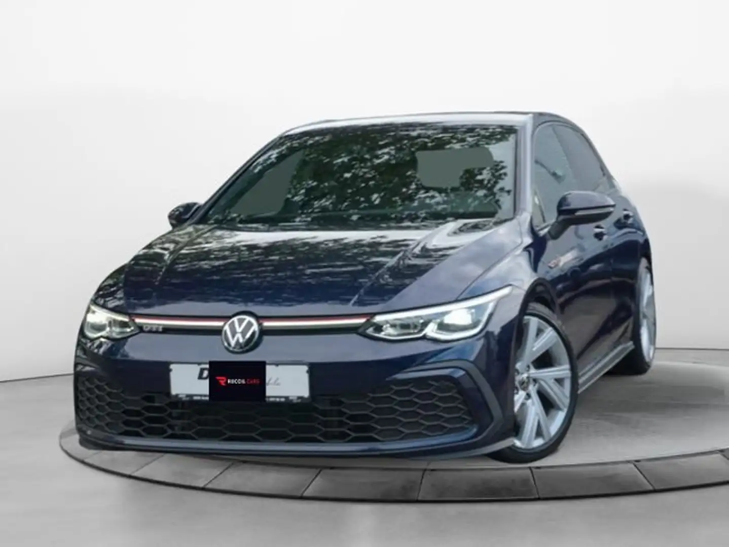 Volkswagen Golf GTI Azul - 1