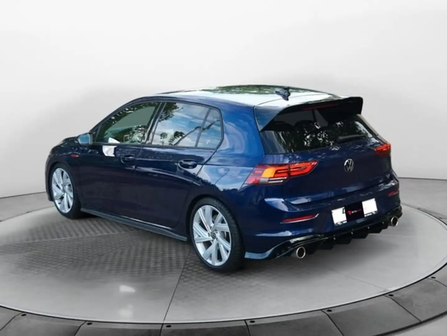 Volkswagen Golf GTI Azul - 2