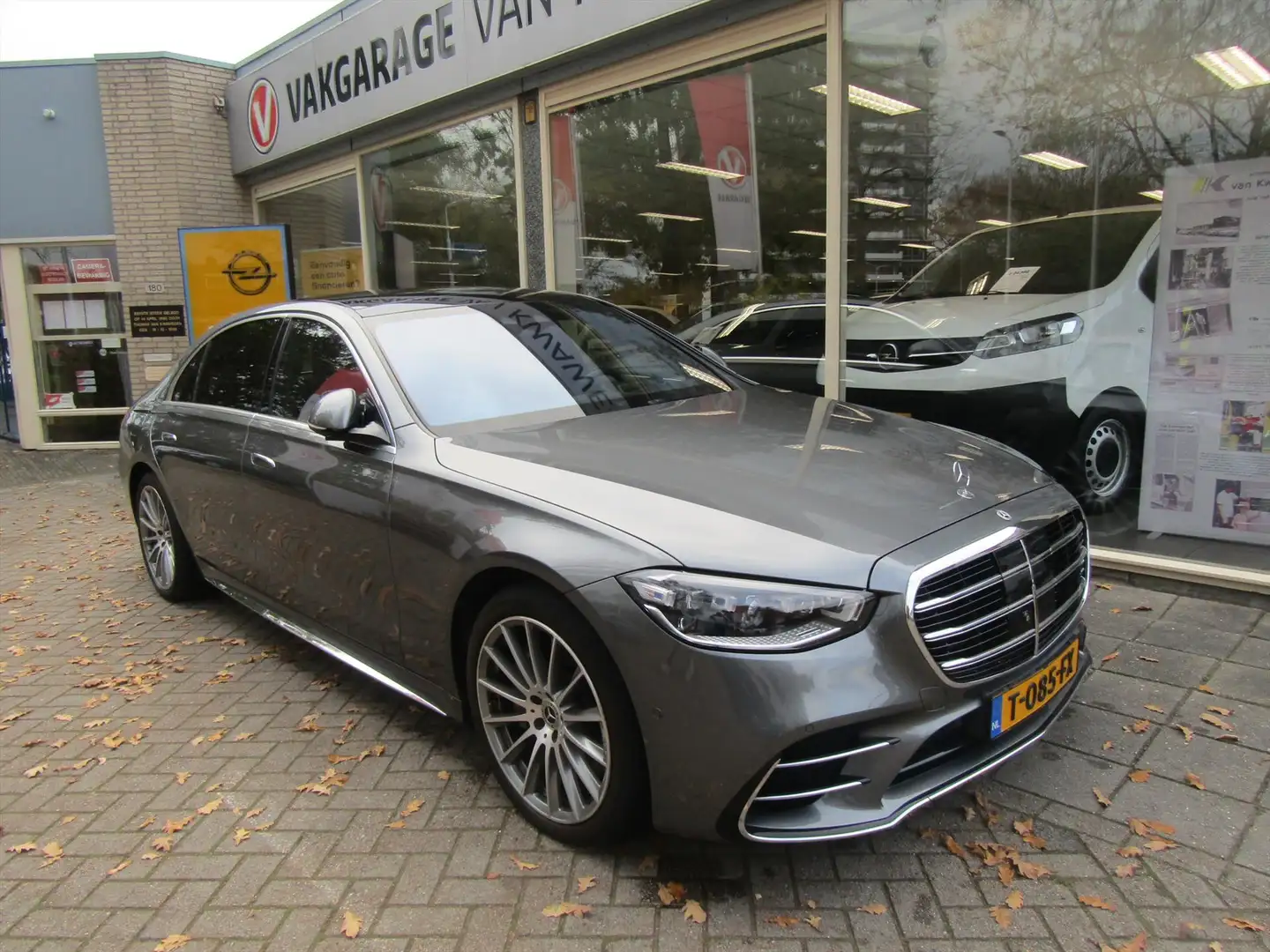 Mercedes-Benz S 580 e 510pk 4MATIC 9G-TRONIC LWB Full Options, BTW-aut Gris - 2