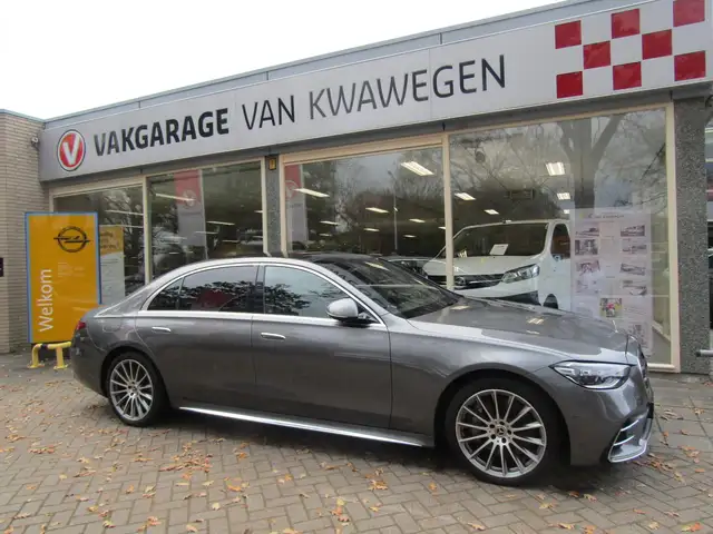 Mercedes-Benz S 580 e 510pk 4MATIC 9G-TRONIC LWB Full Options, BTW-aut