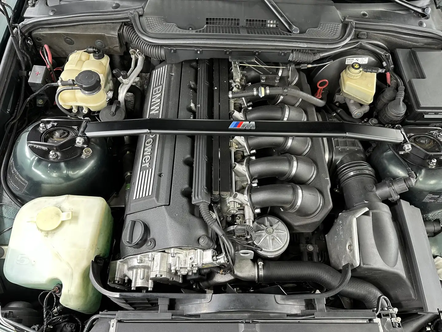 BMW M3 Cabriolet Groen - 1