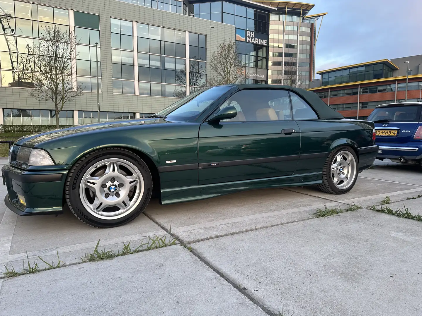 BMW M3 Cabriolet Groen - 2