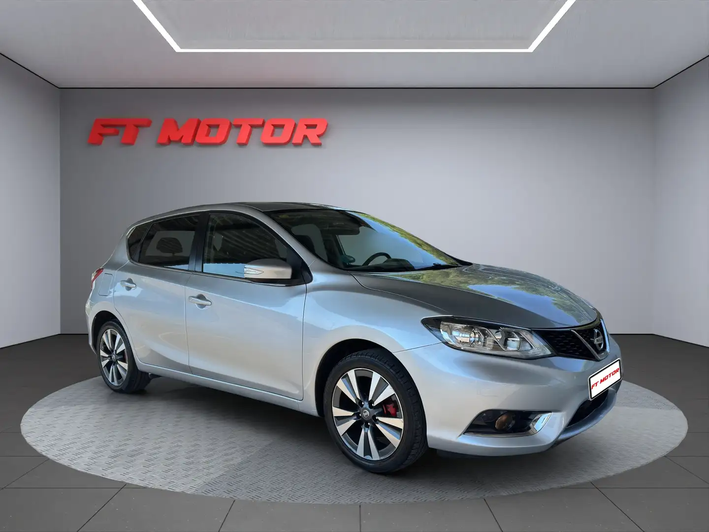 Nissan Pulsar 1.2 DIG-T Sport Edition Grijs - 1