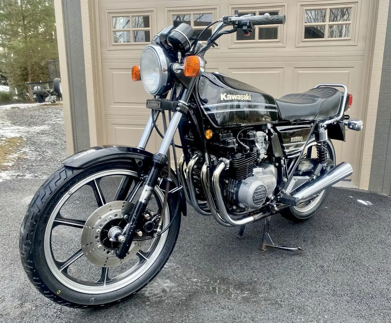 Kawasaki KZ 550 Black - 1