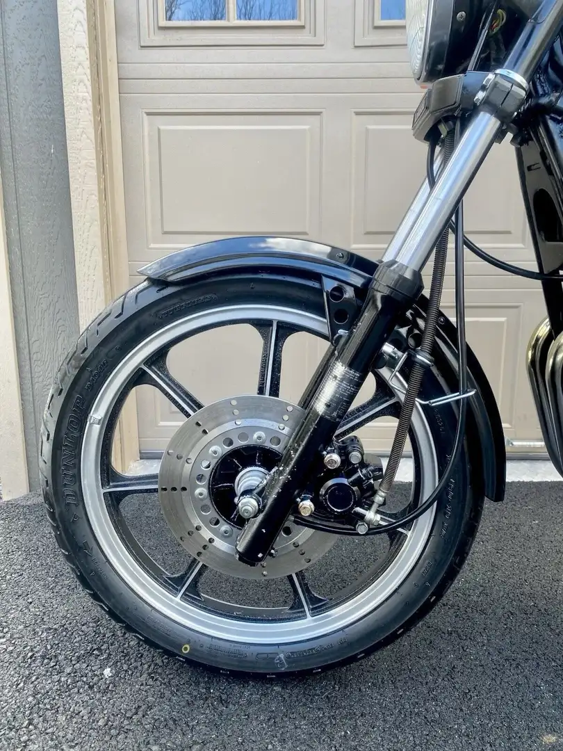 Kawasaki KZ 550 Black - 2