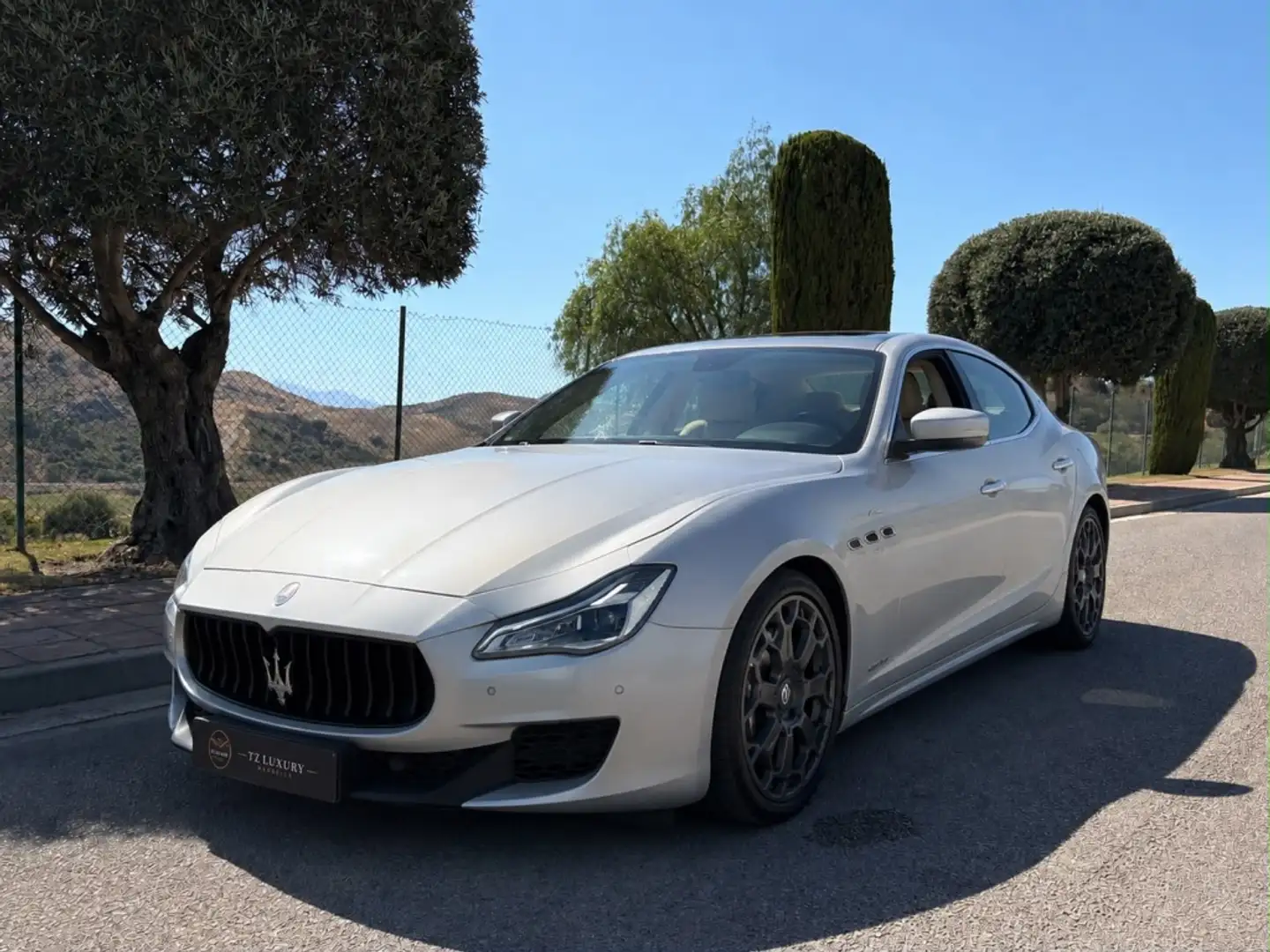 Maserati Quattroporte S Aut. Gris - 1