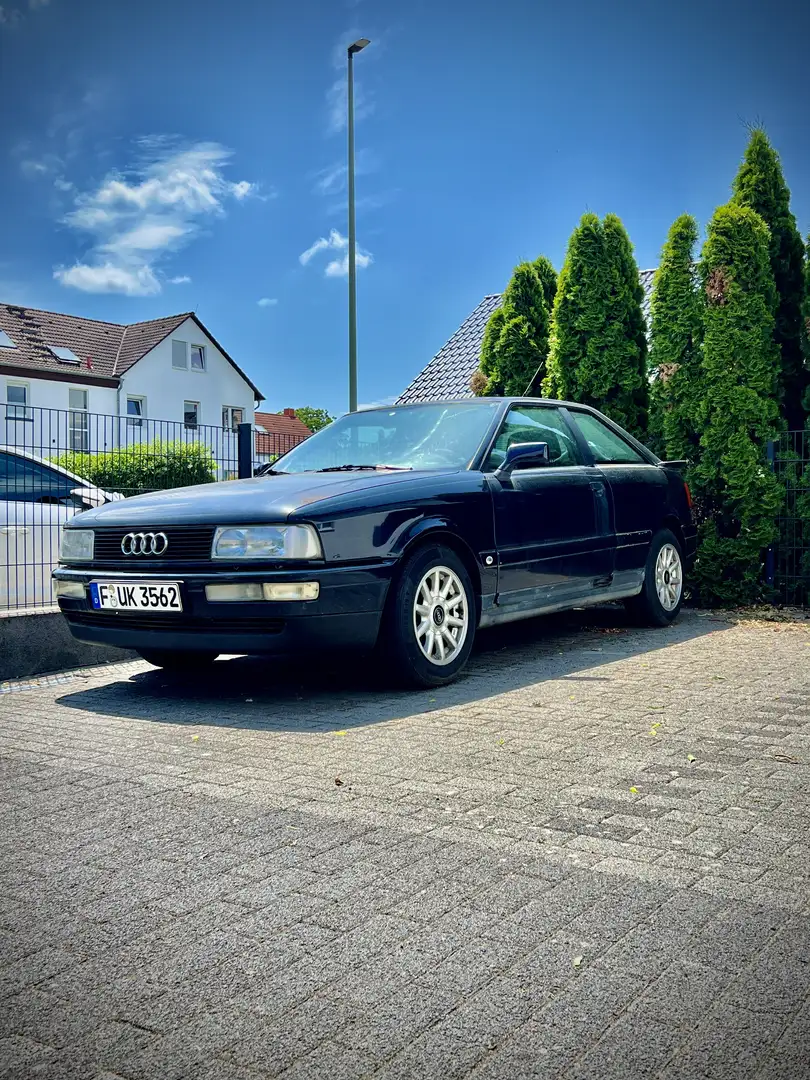Audi Coupe 2,0 Blue - 1