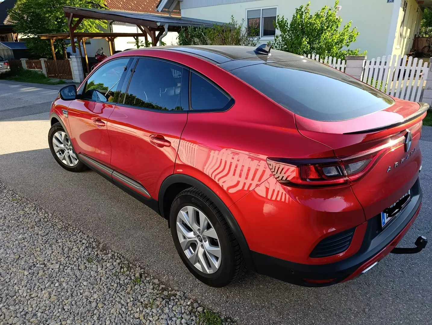 Renault Arkana Arkana E-Tech 145 R.S. Line Aut. R.S. Line Rot - 2