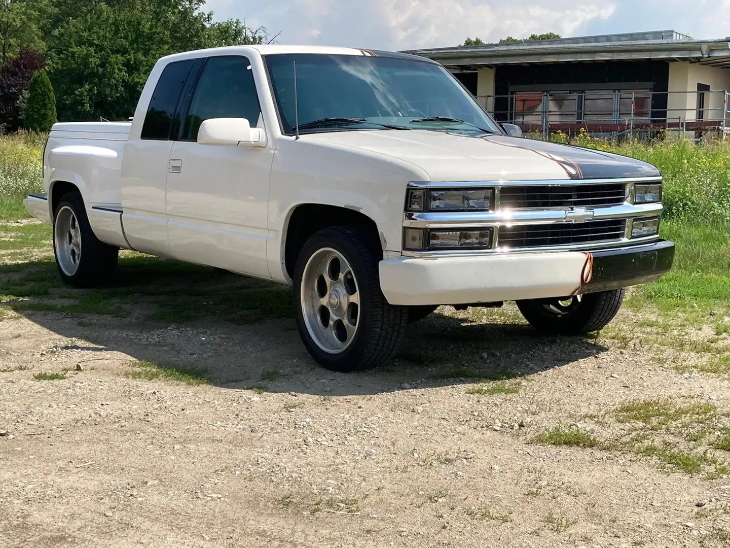 Chevrolet C1500 Pick Up sidestep - 1