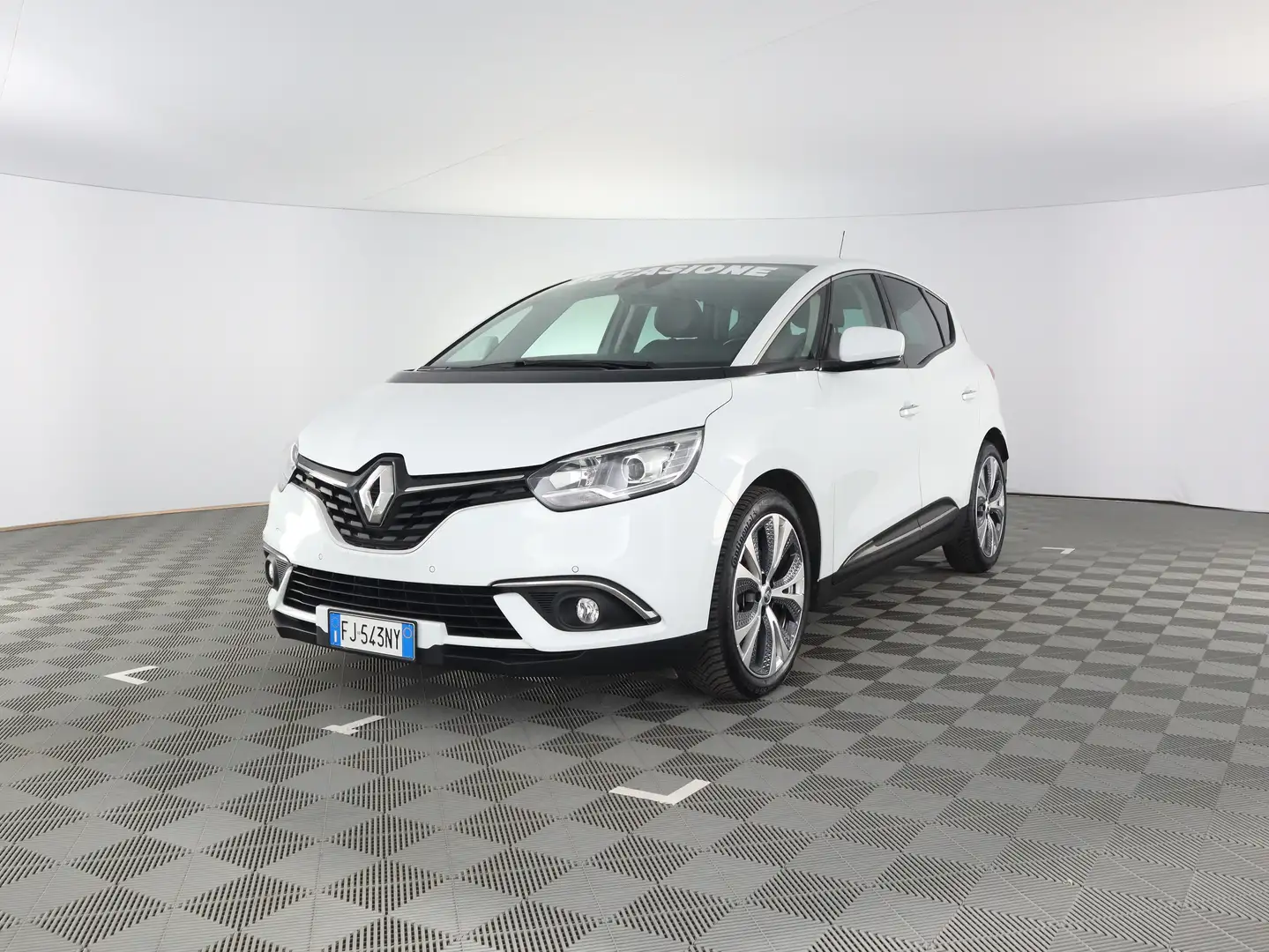 Renault Scenic 1.2 TCe (130cv) energy Intens Bianco - 1