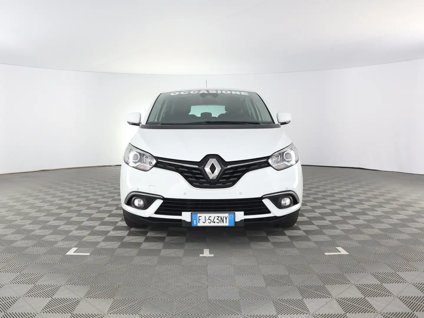 Renault Scenic 1.2 TCe (130cv) energy Intens Bianco - 2
