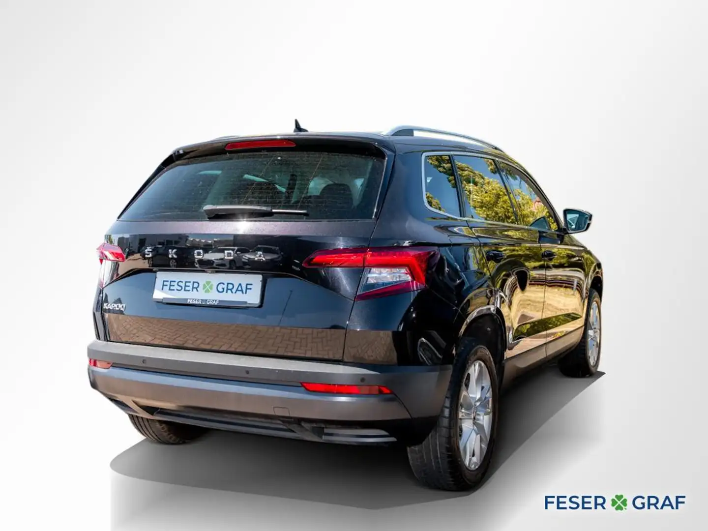 Skoda Karoq 1.5 TSI Style /LED/Navi/Virtual/Kamera Noir - 2