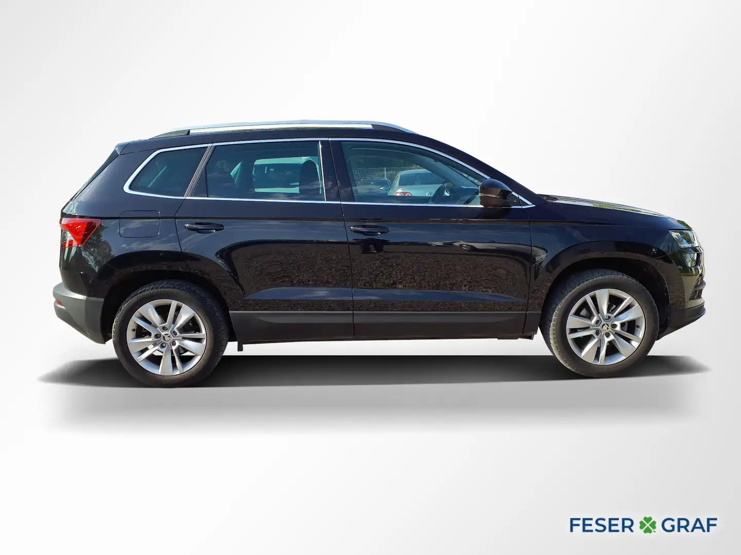 Skoda Karoq 1.5 TSI Style /LED/Navi/Virtual/Kamera Nero - 2