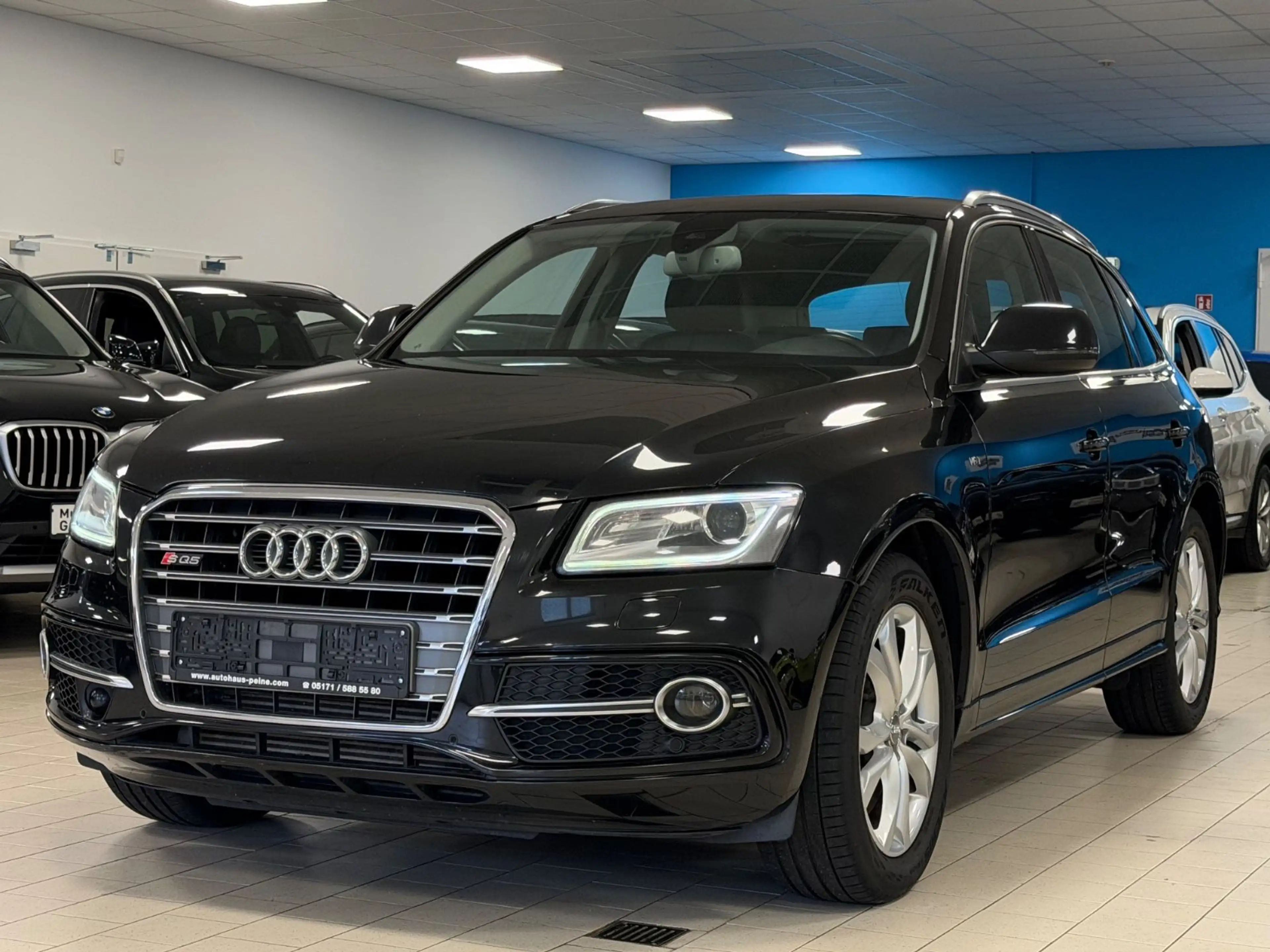 Audi SQ5 3.0 TDI quattro — photo 6