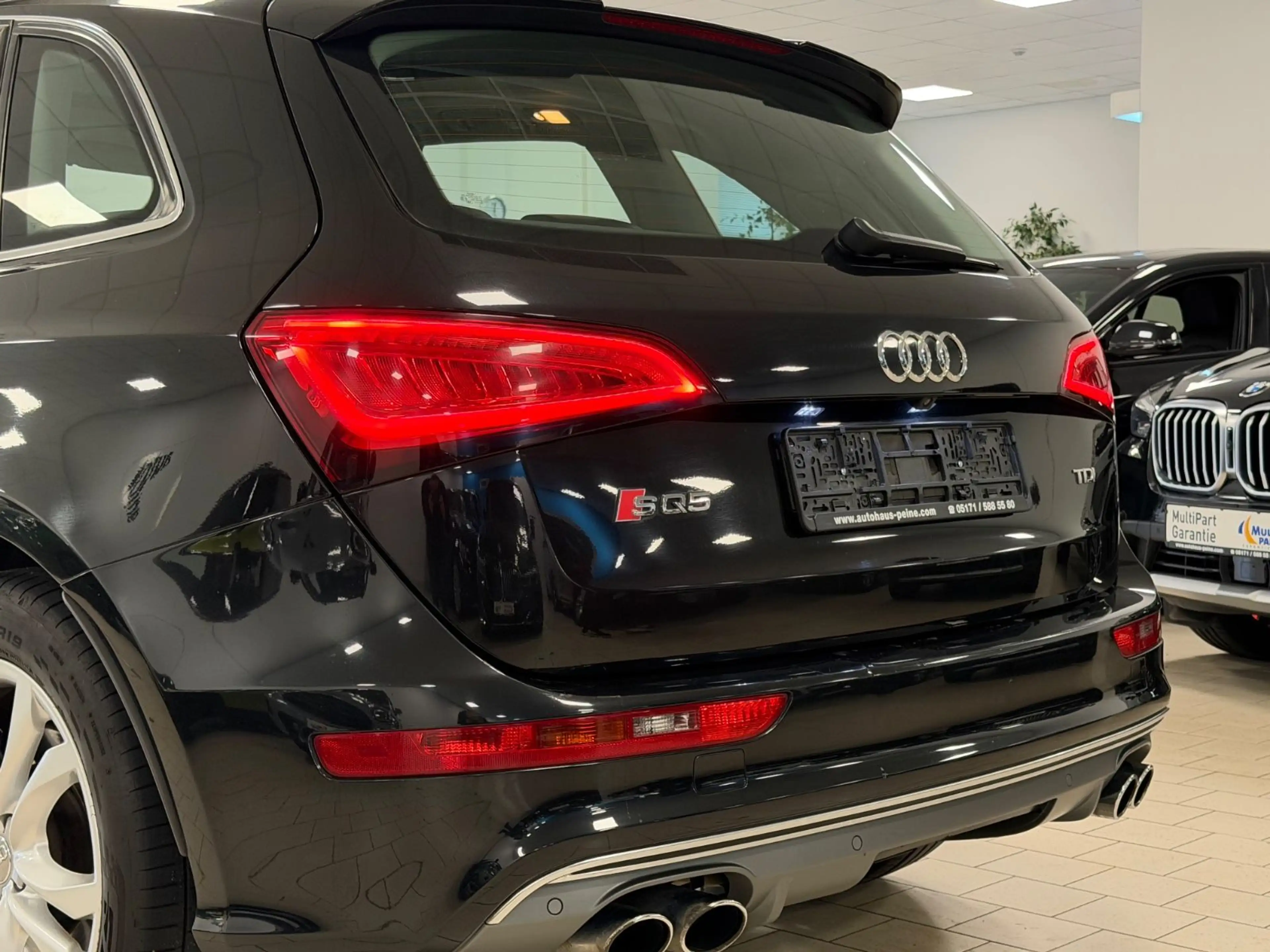 Audi SQ5 3.0 TDI quattro — photo 10