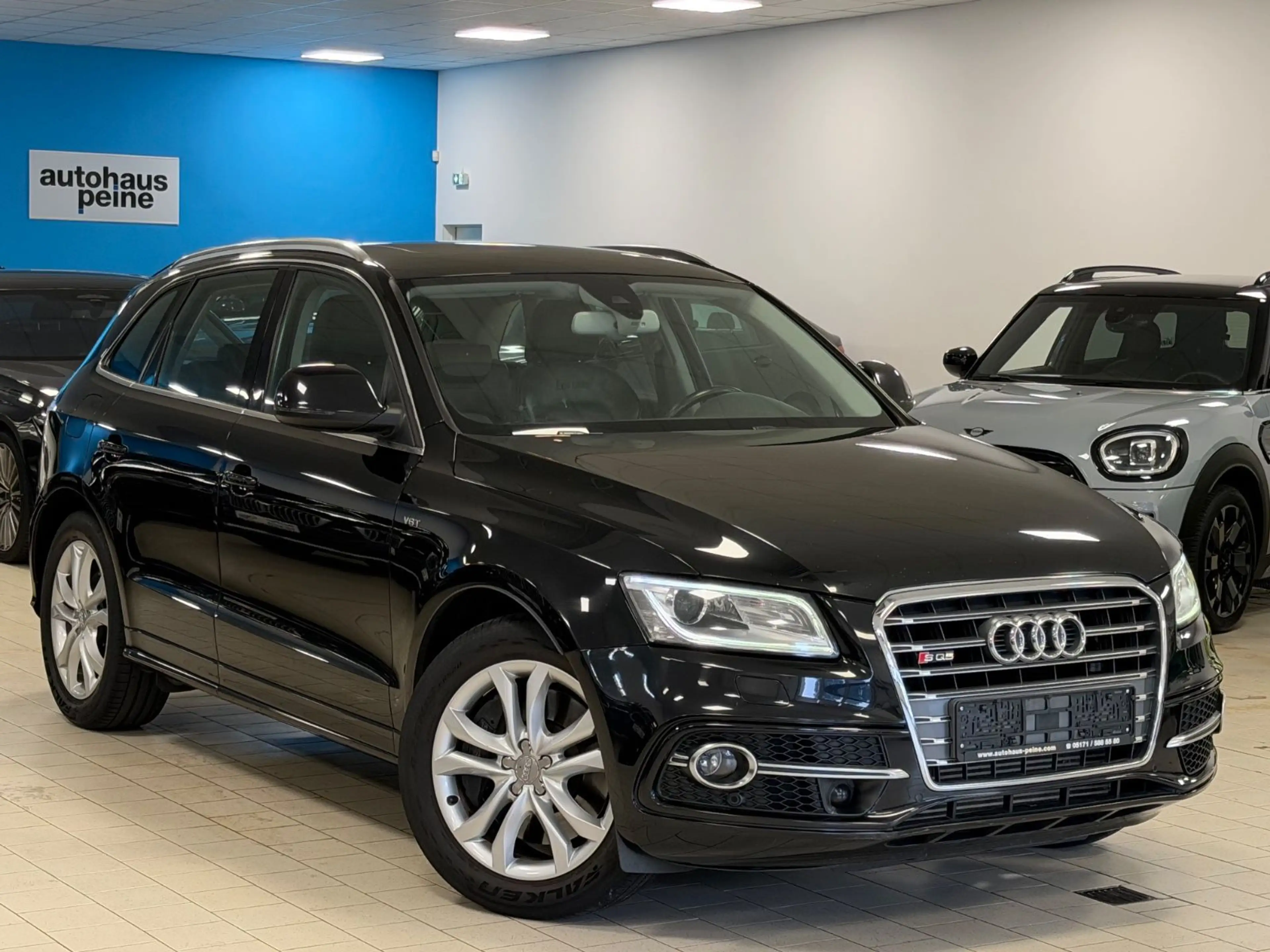 Audi SQ5 3.0 TDI quattro