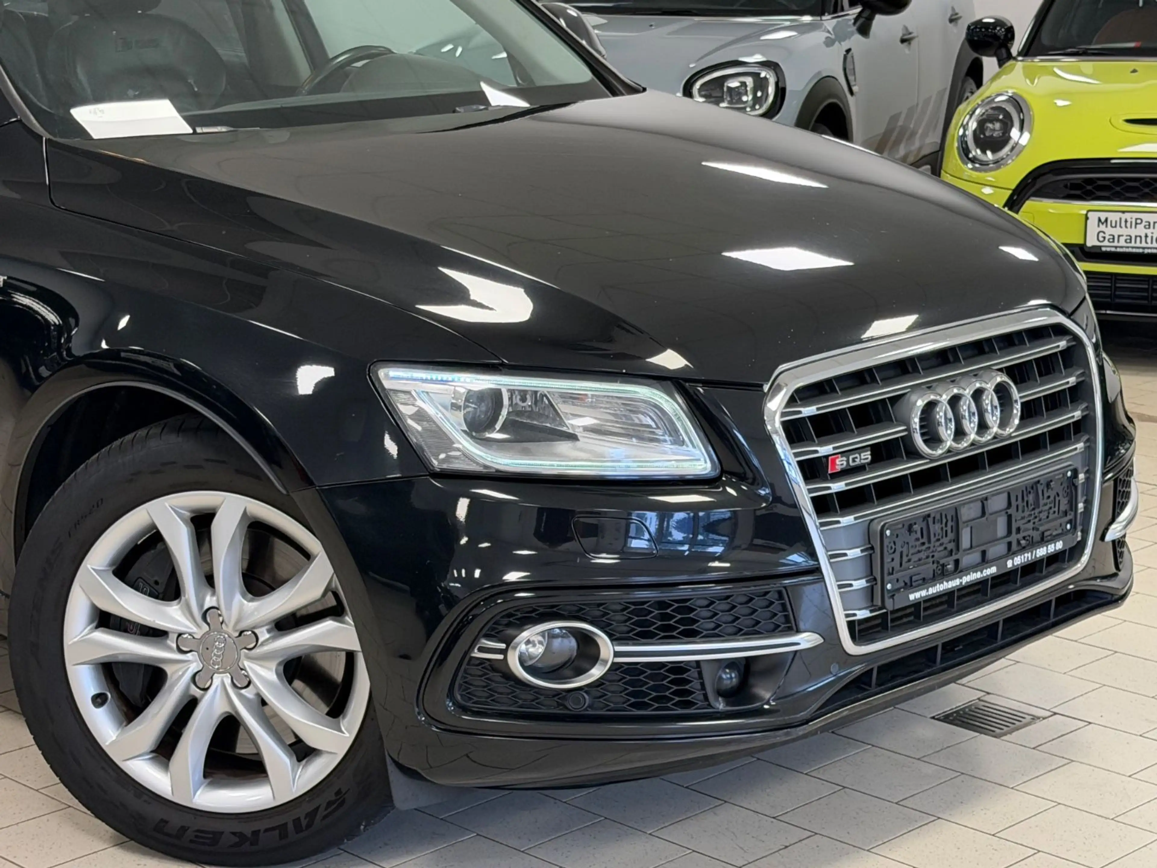 Audi SQ5 3.0 TDI quattro — photo 4