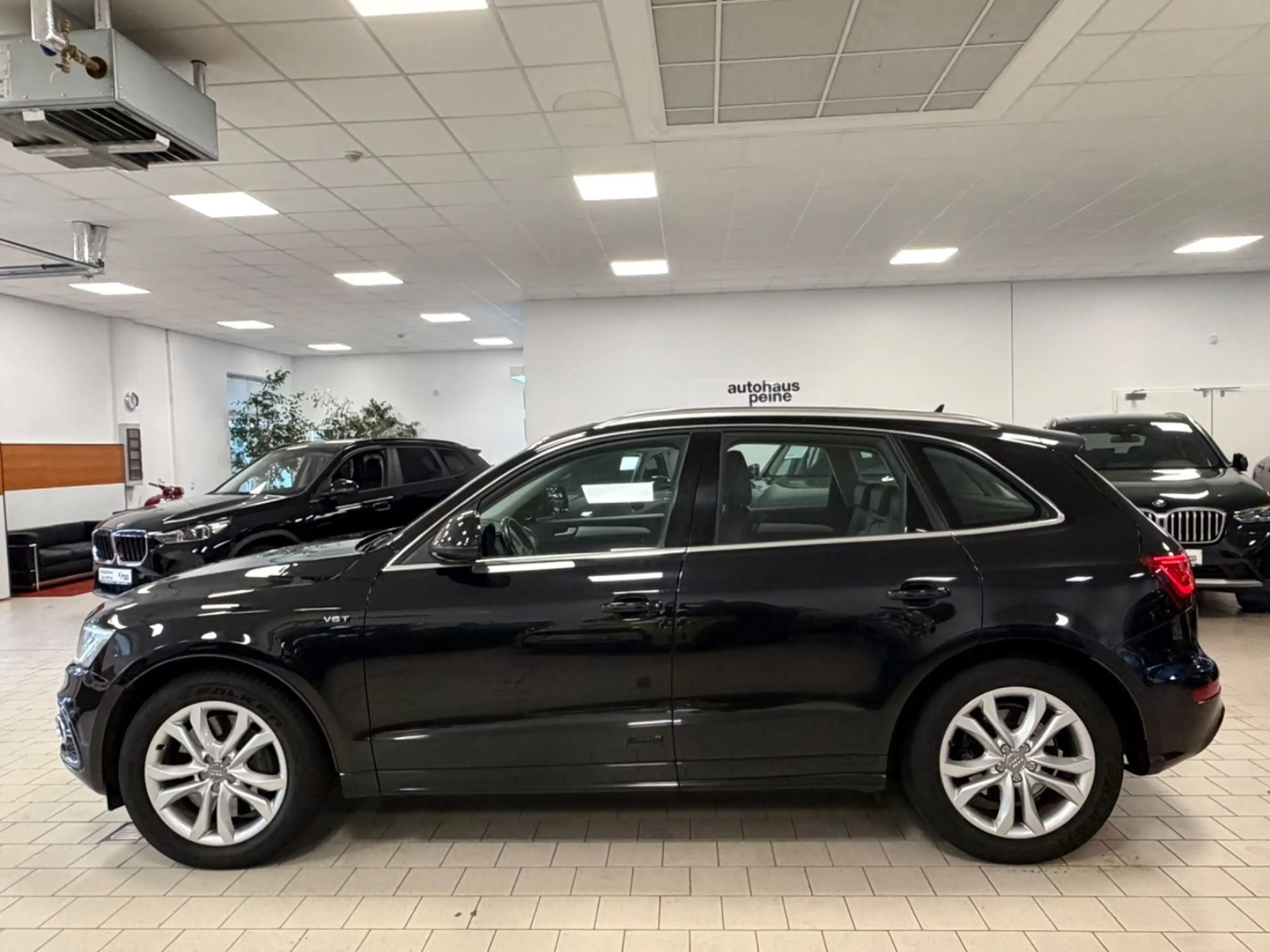 Audi SQ5 3.0 TDI quattro — photo 8