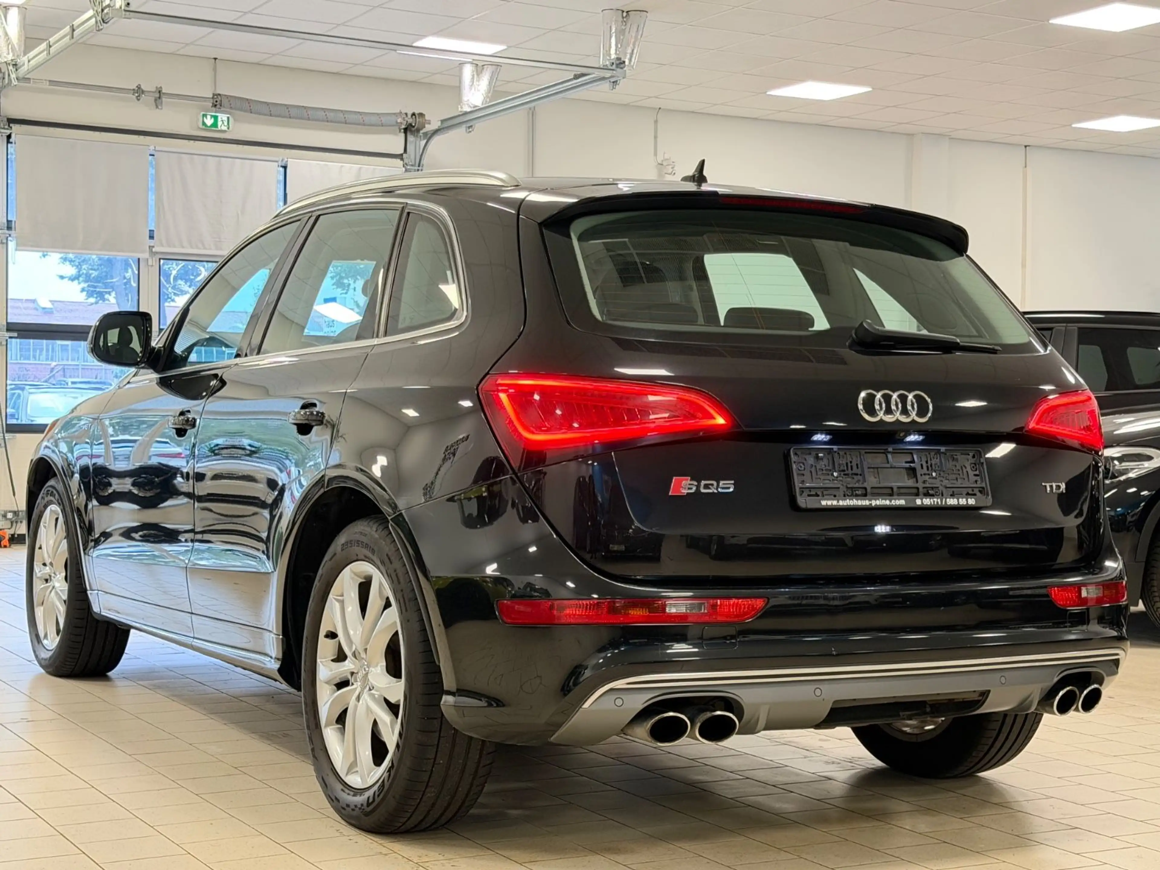 Audi SQ5 3.0 TDI quattro — photo 2