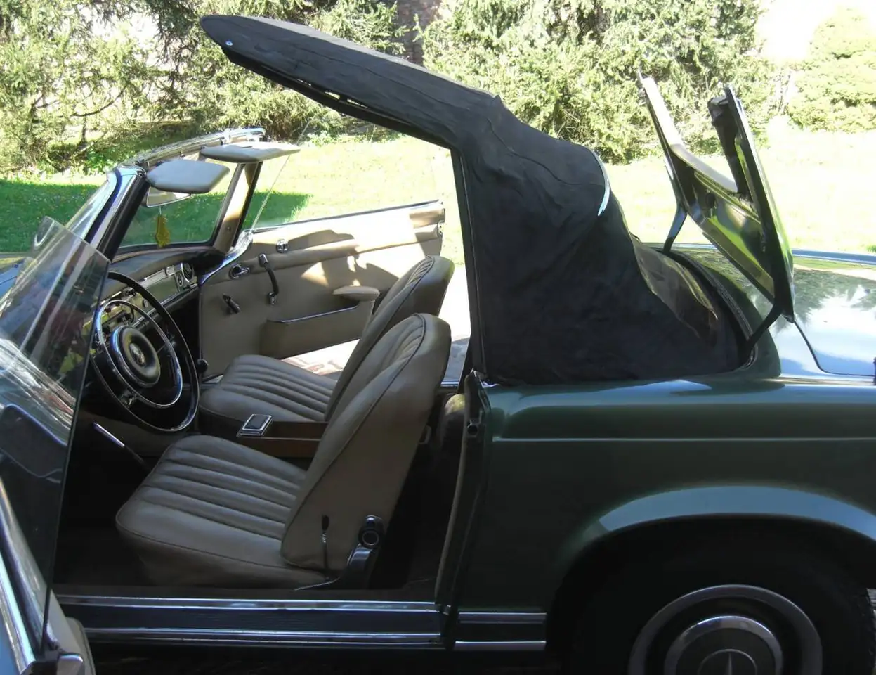 Mercedes-Benz 230 SL Pagoda W113, foto 3