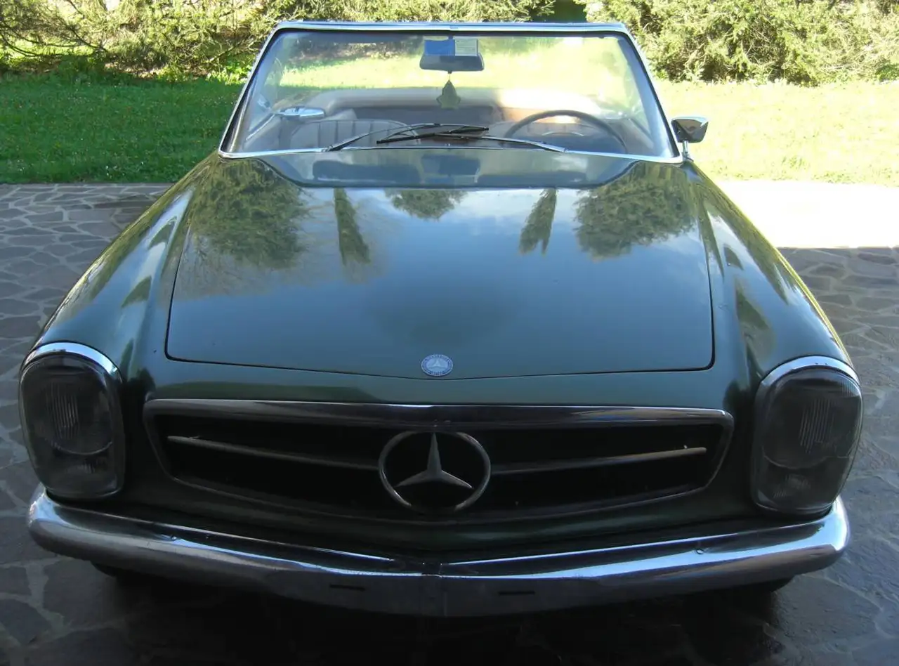 Mercedes-Benz 230 SL Pagoda W113, foto 1