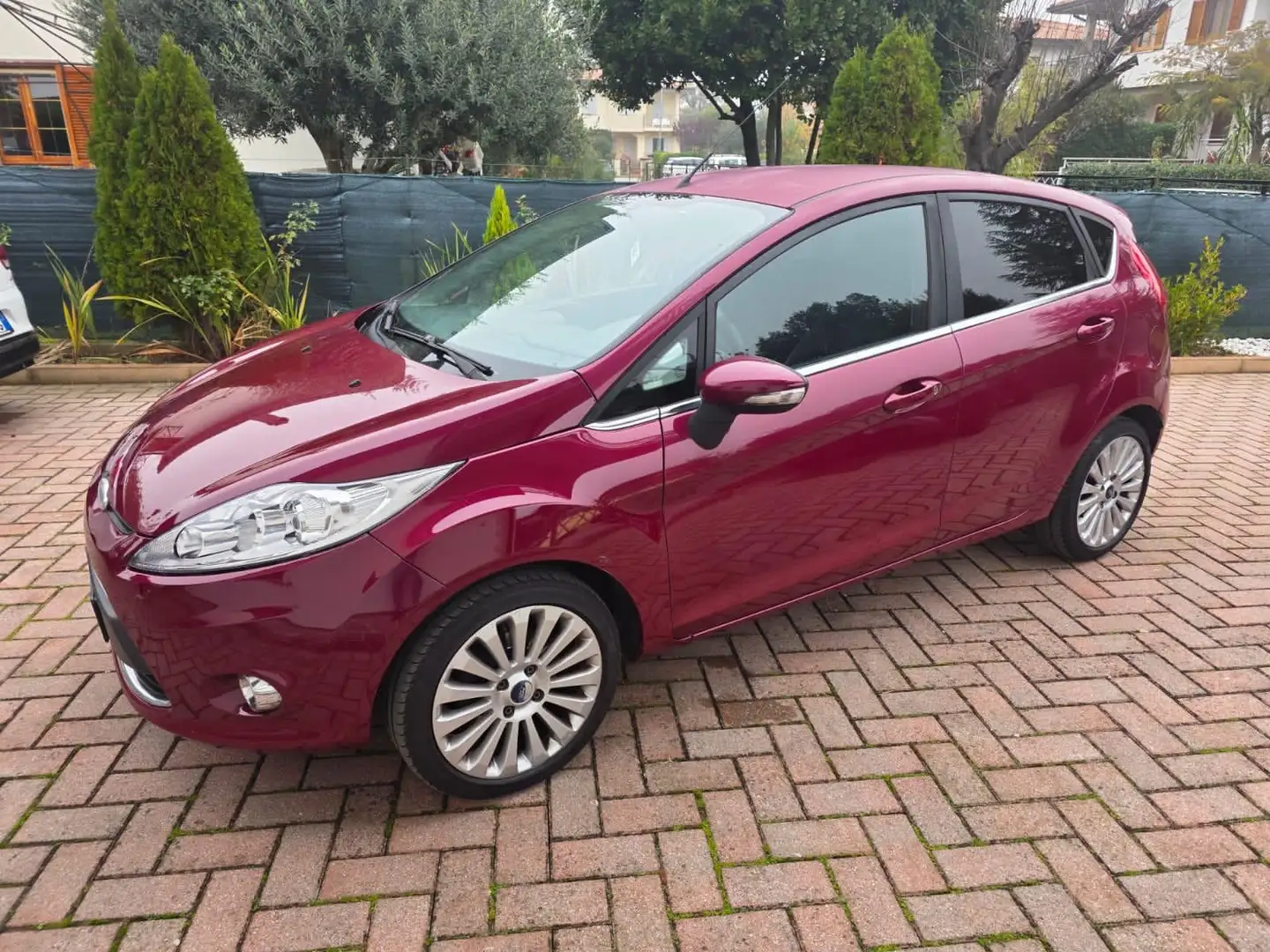 Ford Fiesta 5p 1.2 16v Titanium 82cv - 1