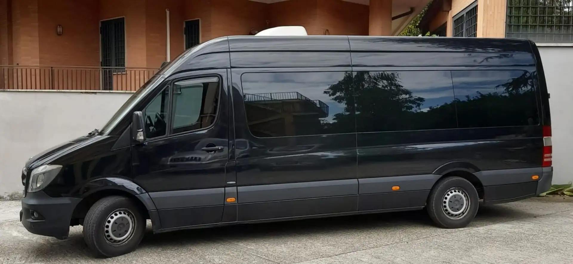 Mercedes-Benz Sprinter 316 CDI Maxi L3H2 (W906) Nero - 2