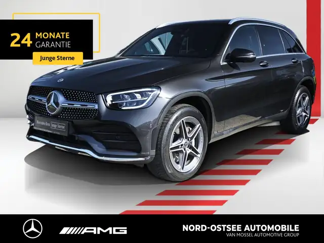 Mercedes-Benz GLC 300 de 4M AMG PANO 360 TOTWINKEL SPUR LED