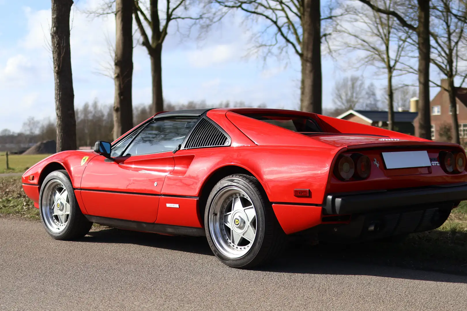 Ferrari 308 GTSi Rojo - 2