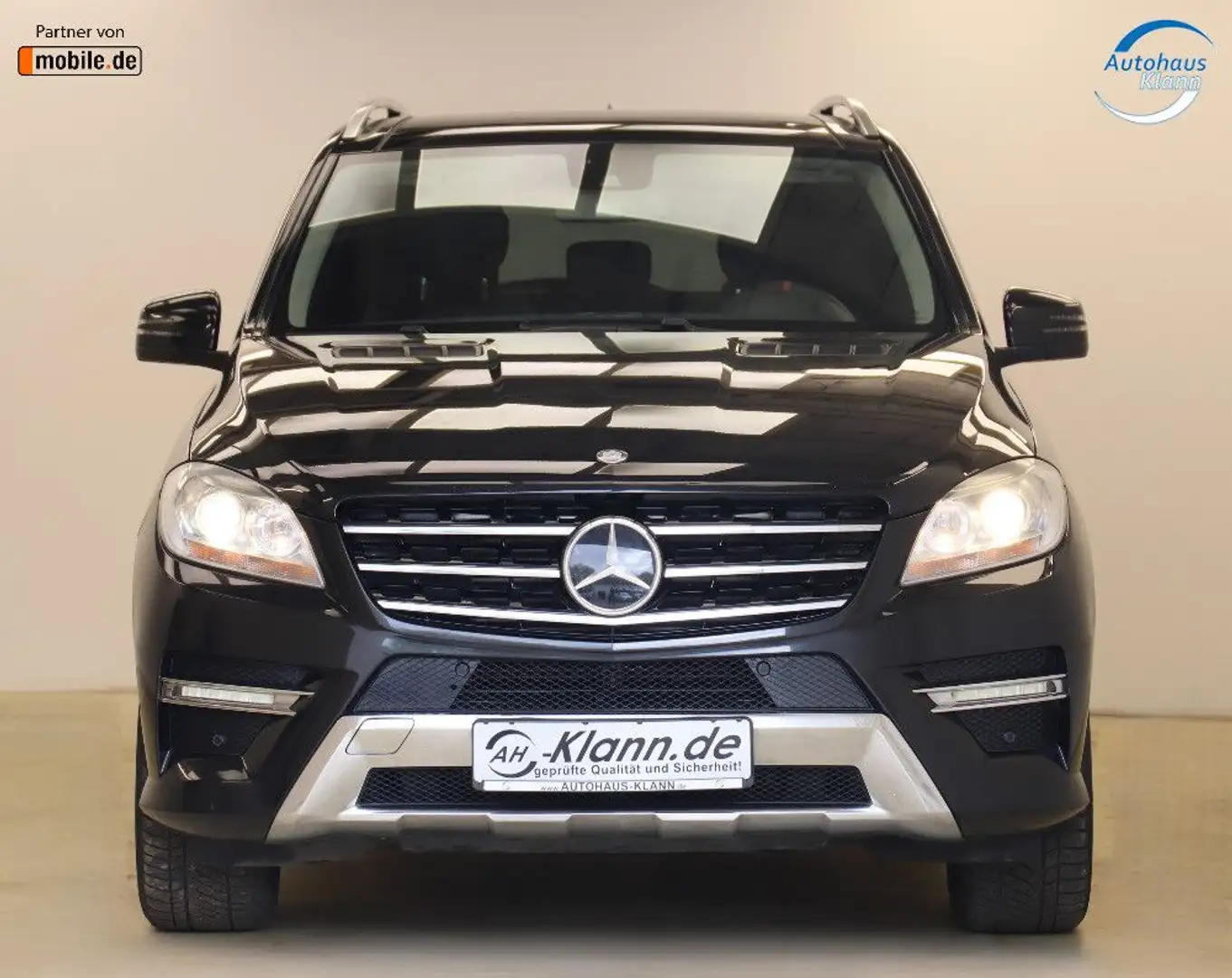 Mercedes-Benz ML 350 258PS BT 4M AMG ACC Pano Airmatic AHK Negro - 2
