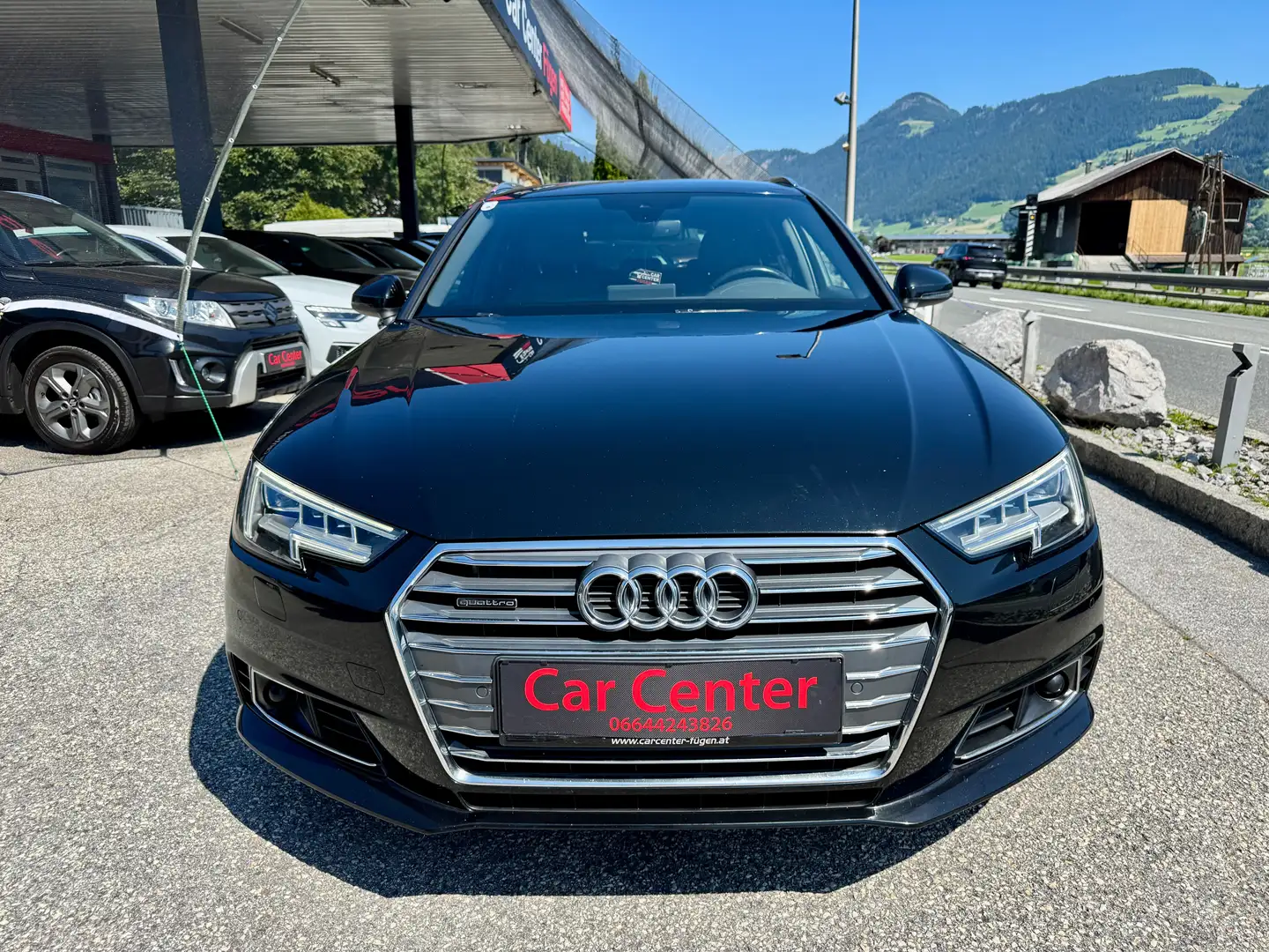 Audi A4 2.0 TDI quattro Sport s-tronic 20zoll Noir - 2