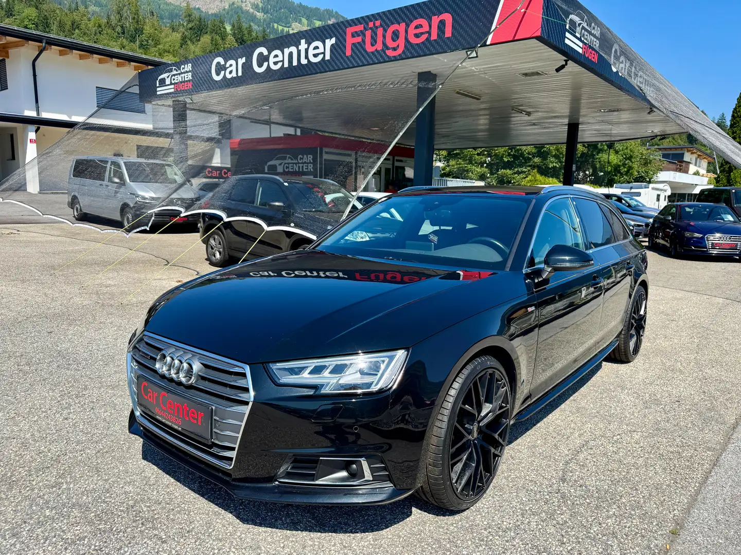 Audi A4 2.0 TDI quattro Sport s-tronic 20zoll Noir - 1
