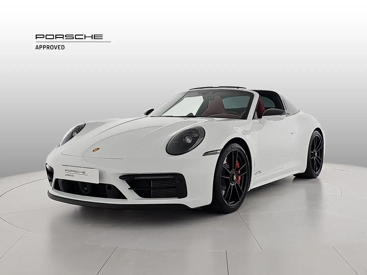 Porsche Targa Targa 4 GTS Blanc - 1