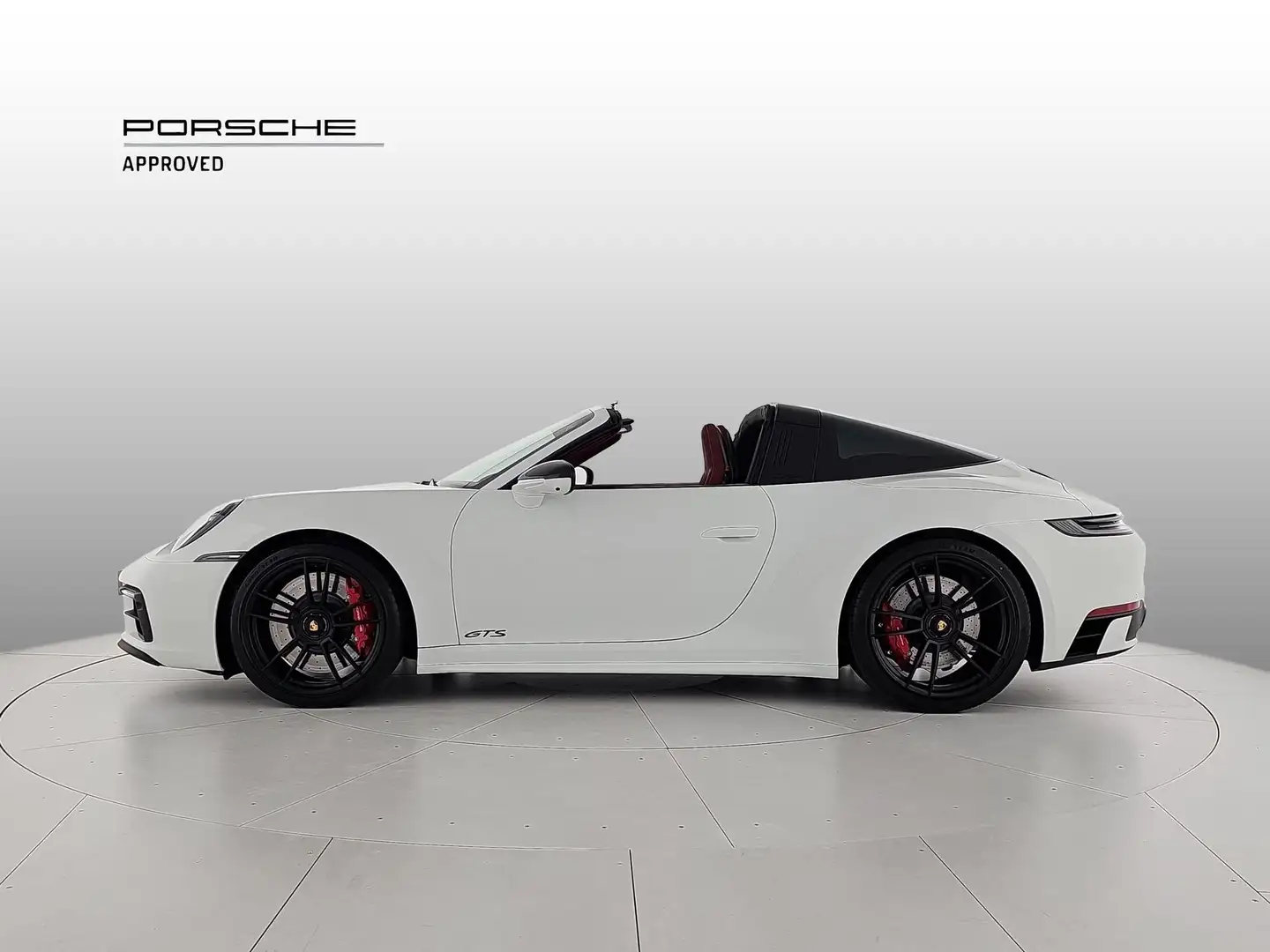 Porsche Targa Targa 4 GTS Blanc - 2
