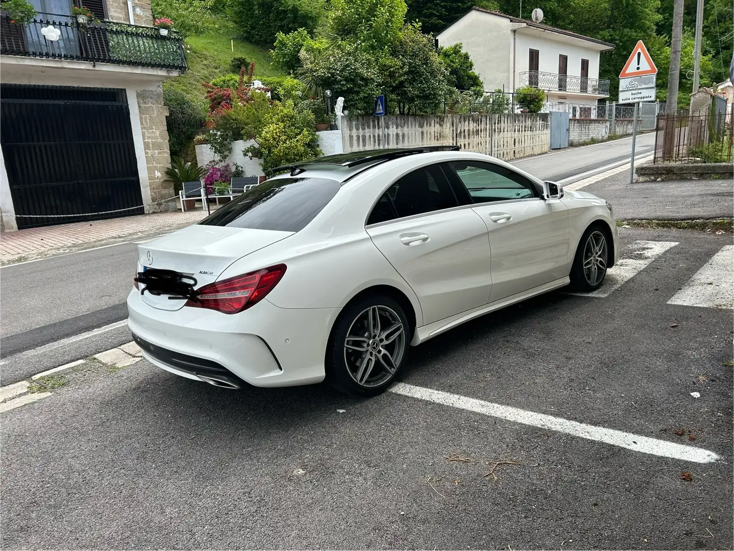 Mercedes-Benz CLA 200 CLA 200 d Premium 4matic auto FL Bianco - 1