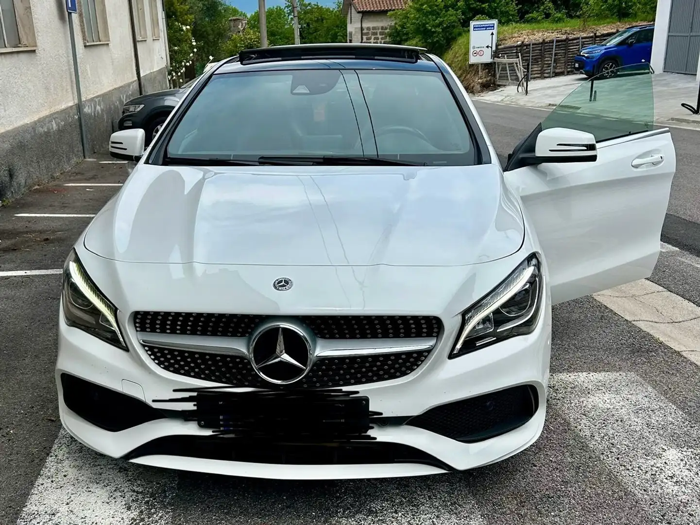 Mercedes-Benz CLA 200 CLA 200 d Premium 4matic auto FL Bianco - 2