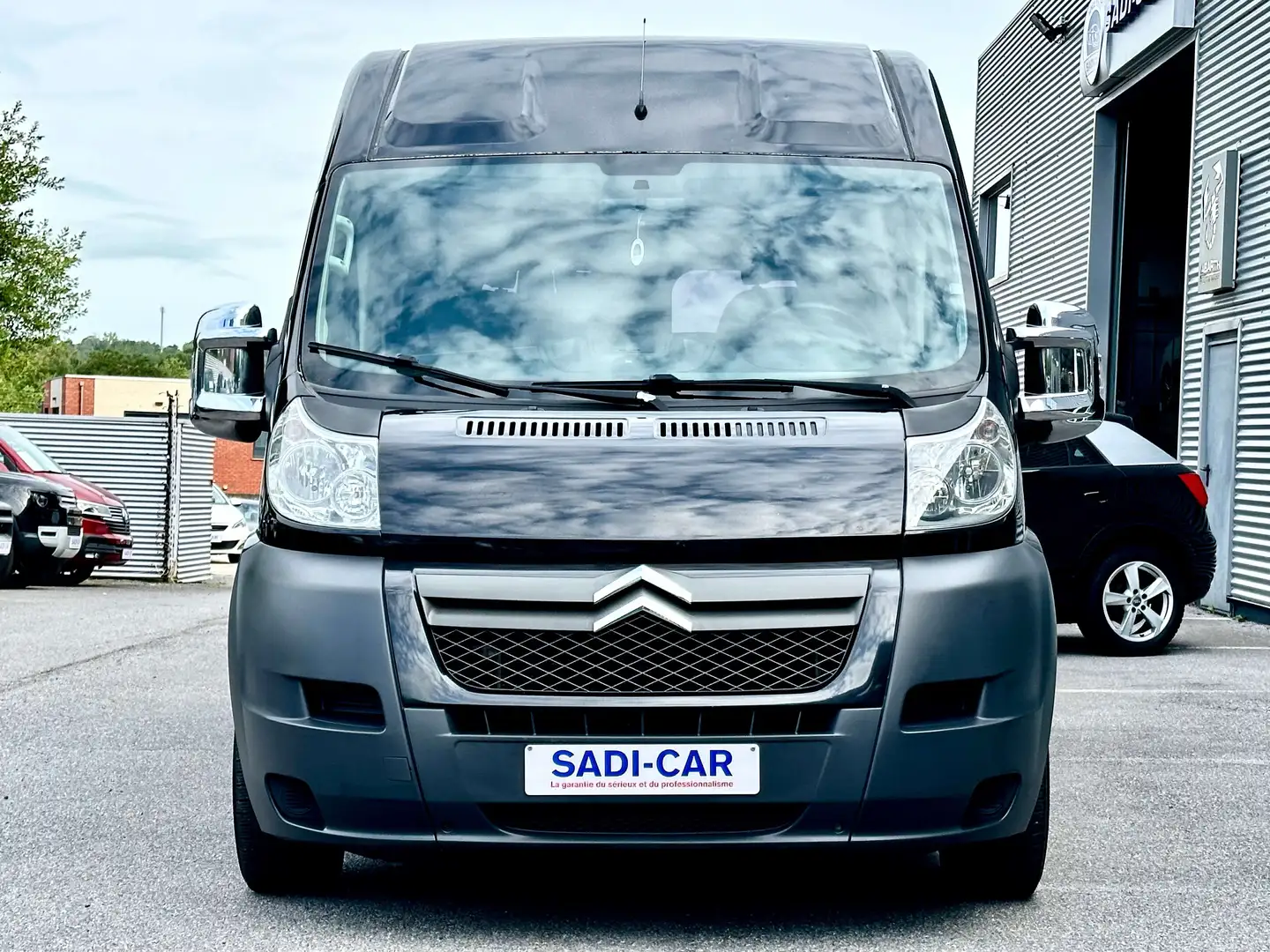 Citroen Jumper L2 H2 - 2.2 HDi 150cv 9 PL - VU 282800 Kms Fekete - 2