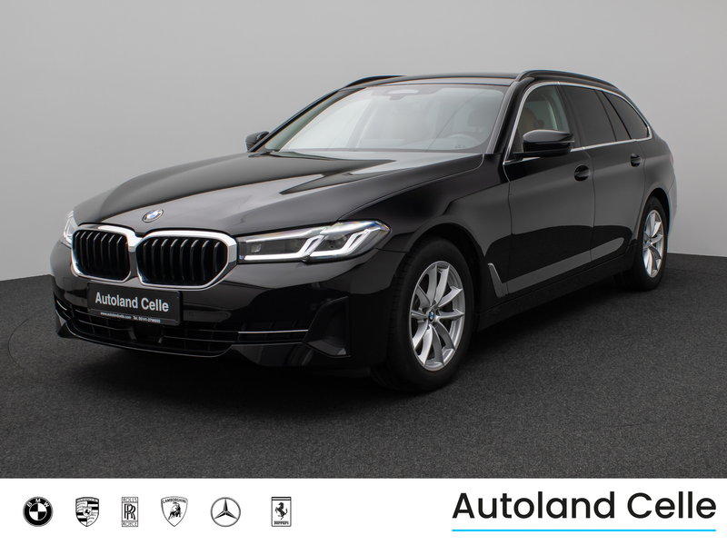BMW 520 Panorama Kamera DAB HiFi AHK M Sport Alarm