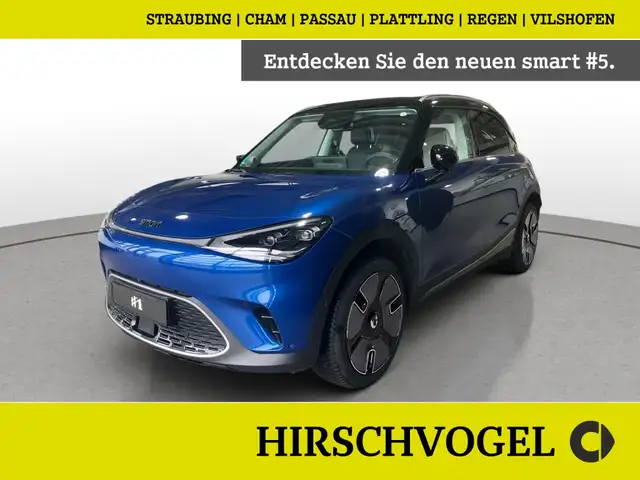 smart #1 Premium Pano+Standhzg+Navi+LED+360°-K+PDC+SHZ