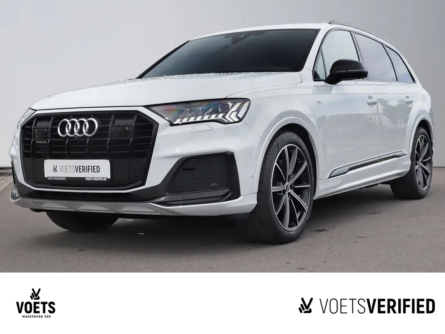 Audi Q7 S-LINE 50 TDI QUATTRO S-TRONIC MATRIX+AHK+HUD Bílá - 1