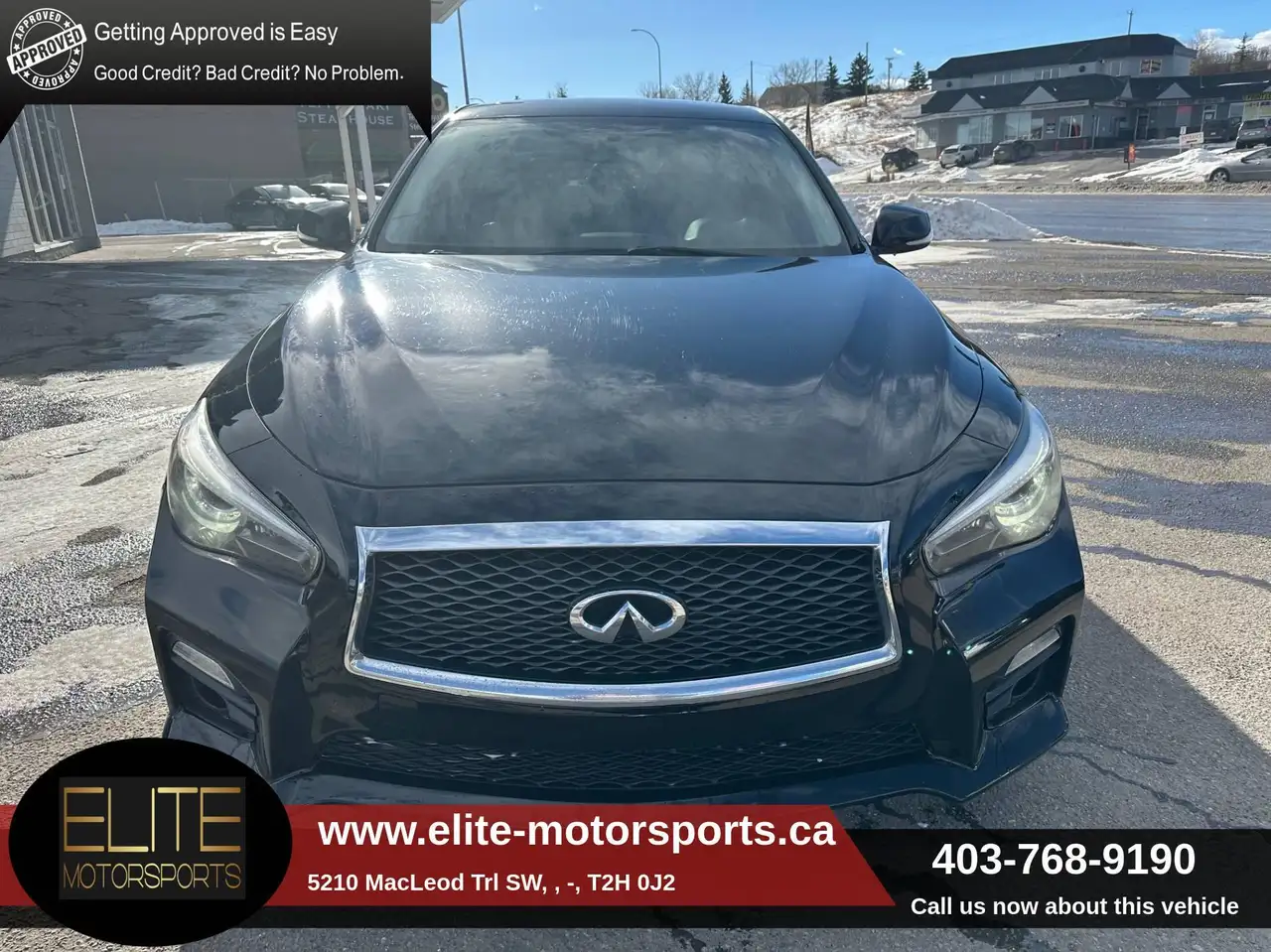 Infiniti Q50 снимка Infiniti Q50